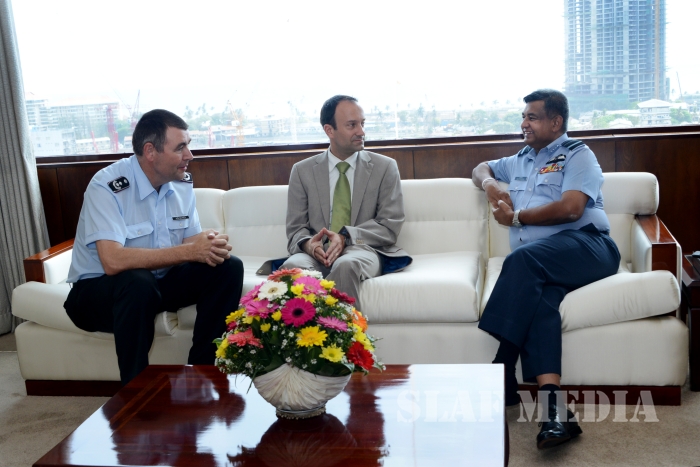 Deputy German Defence Attaché Calls on the Commander of the Air Force