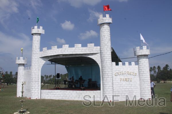 Children’s
Party And Base Get Together Of SLAF Base Katunayake- 2011