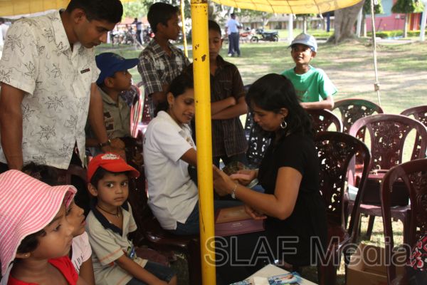 Children’s Party And Base Get Together Of SLAF Base Katunayake-
2011