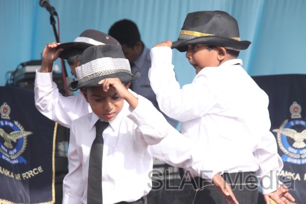 Children’s Party And Base Get Together Of SLAF Base Katunayake-
2011