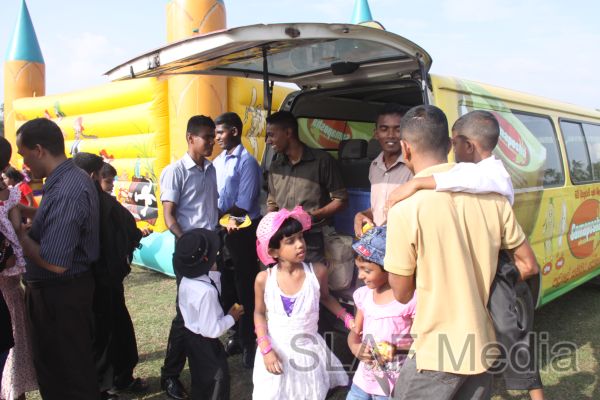 Children’s Party And Base Get Together Of SLAF Base Katunayake-
2011