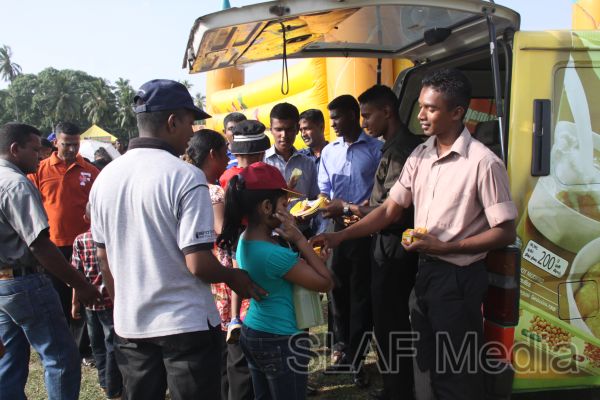 Children’s Party And Base Get Together Of SLAF Base Katunayake-
2011