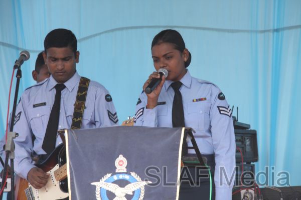 Children’s Party And Base Get Together Of SLAF Base Katunayake-
2011