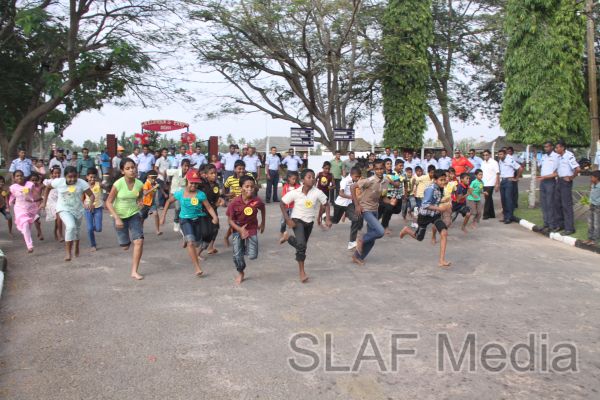 Children’s Party And Base Get Together Of SLAF Base Katunayake-
2011