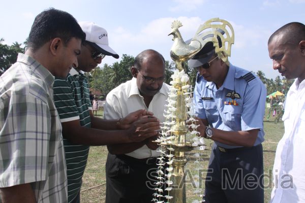 Children’s
Party And Base Get Together Of SLAF Base Katunayake- 2011