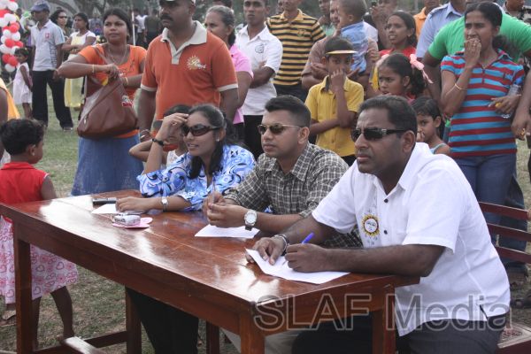 Children’s Party And Base Get Together Of SLAF Base Katunayake-
2011