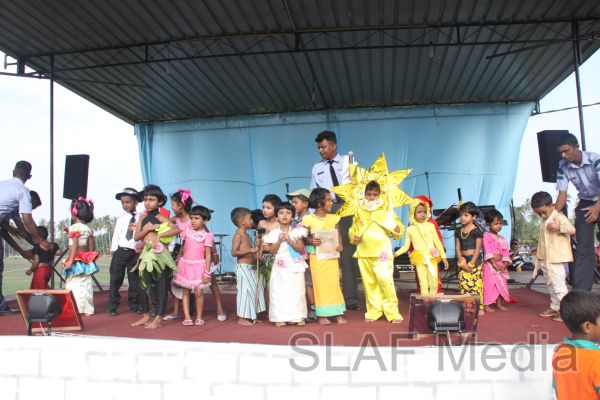 Children’s Party And Base Get Together Of SLAF Base Katunayake-
2011