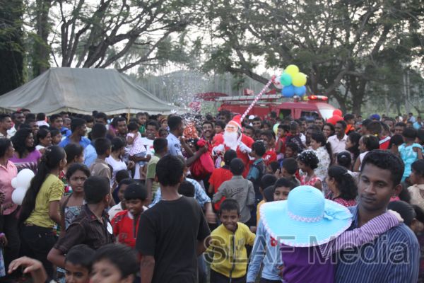 Children’s Party And Base Get Together Of SLAF Base Katunayake-
2011