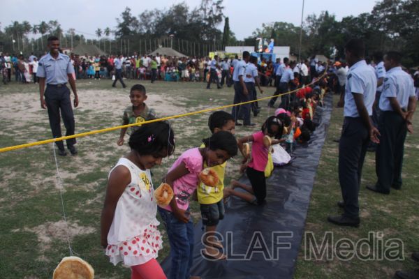 Children’s Party And Base Get Together Of SLAF Base Katunayake-
2011