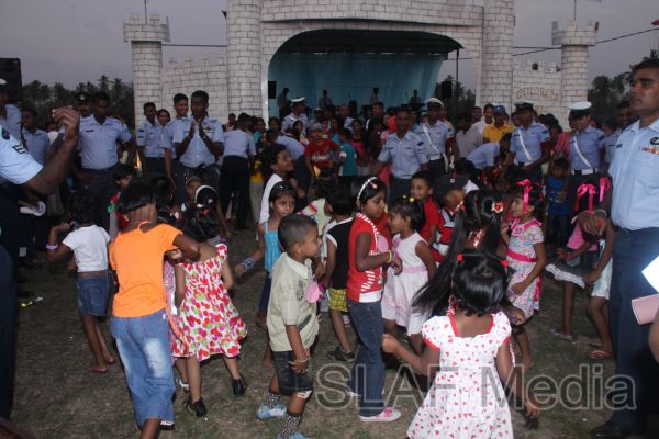 Children’s Party And Base Get Together Of SLAF Base Katunayake-
2011