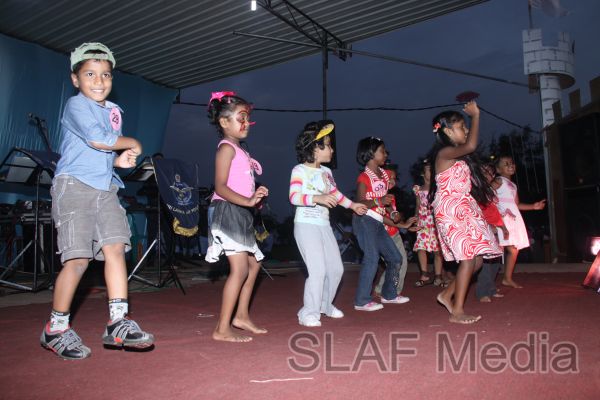 Children’s Party And Base Get Together Of SLAF Base Katunayake-
2011