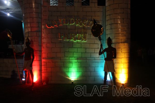 Children’s Party And Base Get Together Of SLAF Base Katunayake-
2011