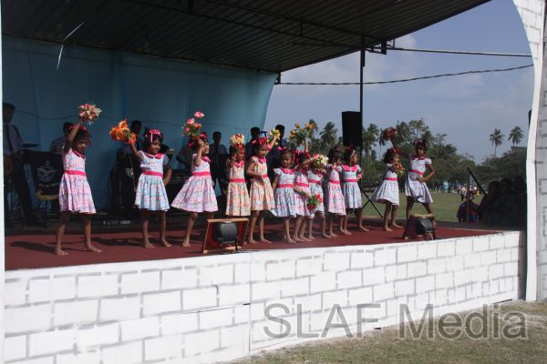 Children’s
Party And Base Get Together Of SLAF Base Katunayake- 2011