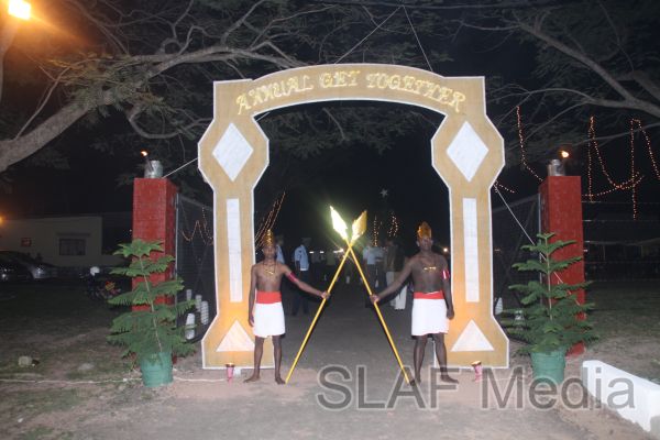 Children’s Party And Base Get Together Of SLAF Base Katunayake-
2011