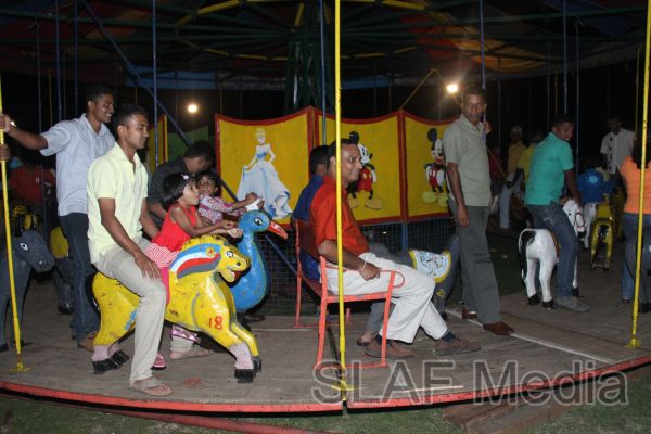Children’s Party And Base Get Together Of SLAF Base Katunayake-
2011