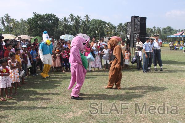Children’s
Party And Base Get Together Of SLAF Base Katunayake- 2011