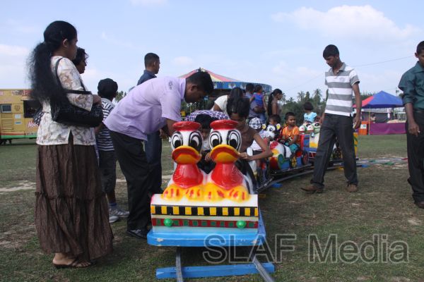 Children’s
Party And Base Get Together Of SLAF Base Katunayake- 2011