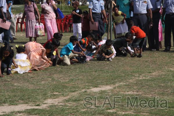 Children’s
Party And Base Get Together Of SLAF Base Katunayake- 2011