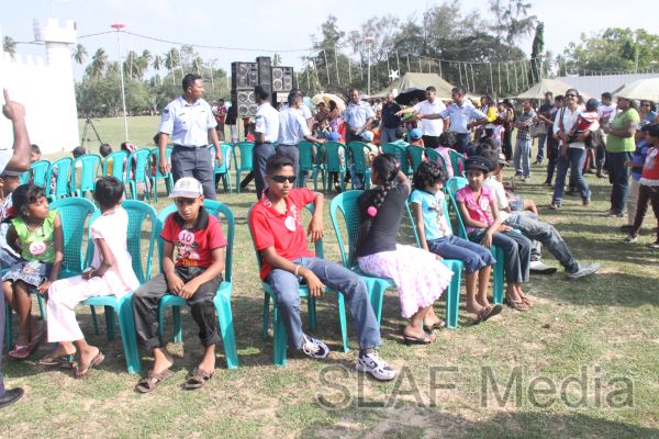 Children’s
Party And Base Get Together Of SLAF Base Katunayake- 2011