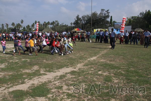 Children’s
Party And Base Get Together Of SLAF Base Katunayake- 2011