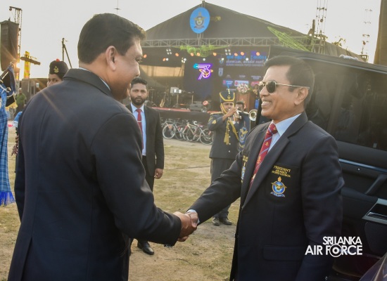 SLAF WOMEN DOMINATED THE GUWAN HAMUDA PAPEDI SAWARIYA 2024