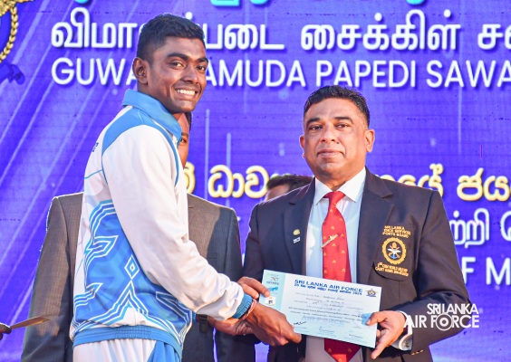 SLAF WOMEN DOMINATED THE GUWAN HAMUDA PAPEDI SAWARIYA 2024