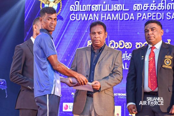 SLAF WOMEN DOMINATED THE GUWAN HAMUDA PAPEDI SAWARIYA 2024