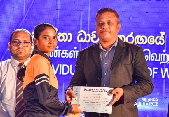 SLAF WOMEN DOMINATED THE GUWAN HAMUDA PAPEDI SAWARIYA 2024
