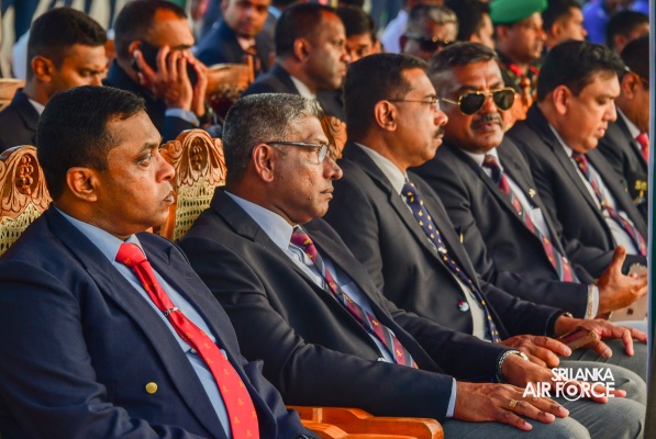 SLAF WOMEN DOMINATED THE GUWAN HAMUDA PAPEDI SAWARIYA 2024