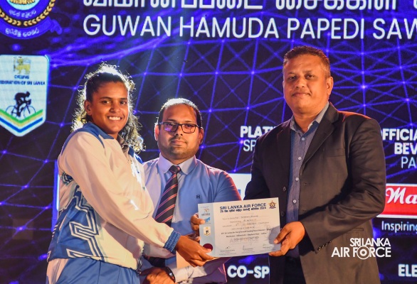 SLAF WOMEN DOMINATED THE GUWAN HAMUDA PAPEDI SAWARIYA 2024