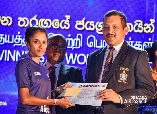 SLAF WOMEN DOMINATED THE GUWAN HAMUDA PAPEDI SAWARIYA 2024