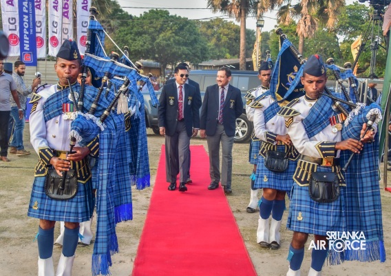 SLAF WOMEN DOMINATED THE GUWAN HAMUDA PAPEDI SAWARIYA 2024