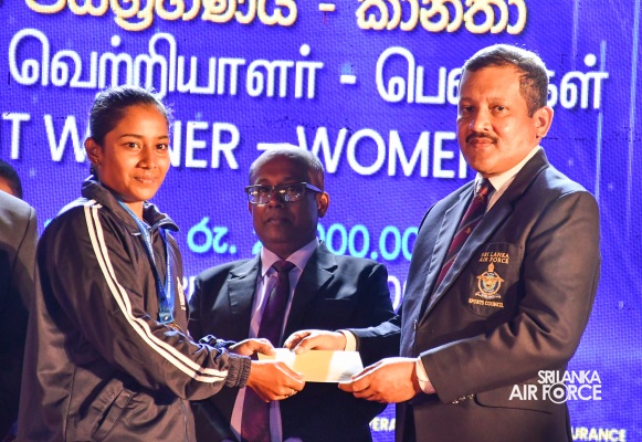 SLAF WOMEN DOMINATED THE GUWAN HAMUDA PAPEDI SAWARIYA 2024