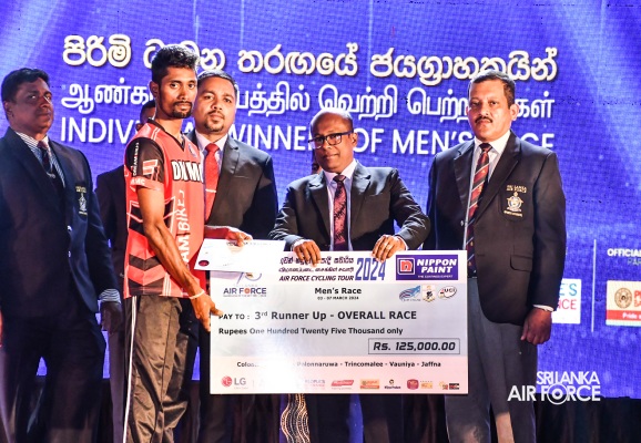 SLAF WOMEN DOMINATED THE GUWAN HAMUDA PAPEDI SAWARIYA 2024