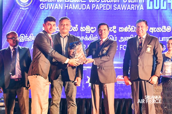 SLAF WOMEN DOMINATED THE GUWAN HAMUDA PAPEDI SAWARIYA 2024