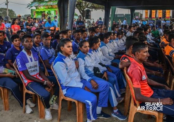 SLAF WOMEN DOMINATED THE GUWAN HAMUDA PAPEDI SAWARIYA 2024