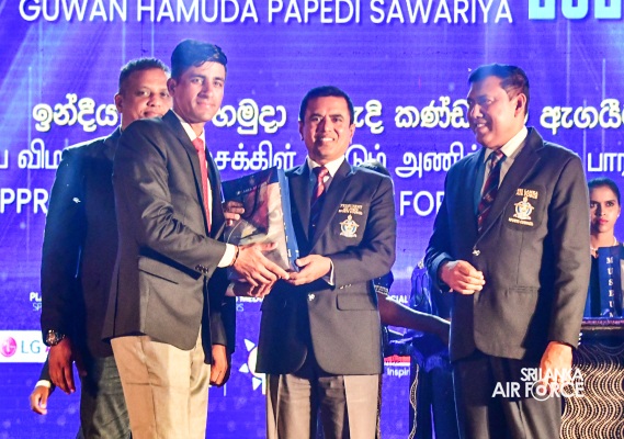 SLAF WOMEN DOMINATED THE GUWAN HAMUDA PAPEDI SAWARIYA 2024