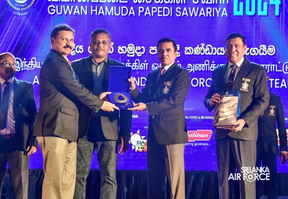 SLAF WOMEN DOMINATED THE GUWAN HAMUDA PAPEDI SAWARIYA 2024