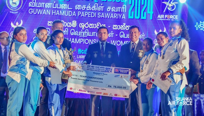 SLAF WOMEN DOMINATED THE GUWAN HAMUDA PAPEDI SAWARIYA 2024