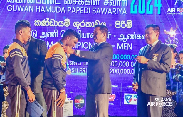 SLAF WOMEN DOMINATED THE GUWAN HAMUDA PAPEDI SAWARIYA 2024