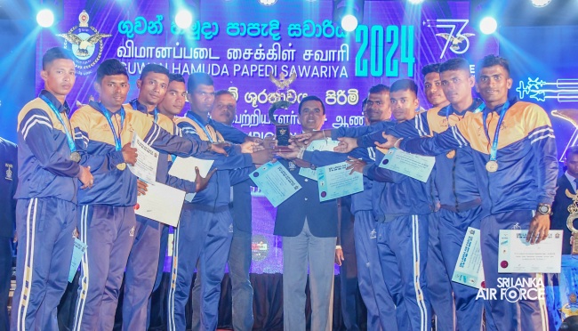 SLAF WOMEN DOMINATED THE GUWAN HAMUDA PAPEDI SAWARIYA 2024