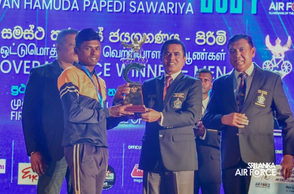 SLAF WOMEN DOMINATED THE GUWAN HAMUDA PAPEDI SAWARIYA 2024