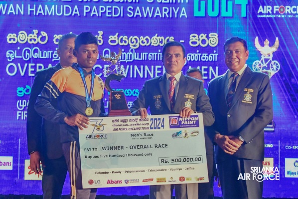 SLAF WOMEN DOMINATED THE GUWAN HAMUDA PAPEDI SAWARIYA 2024