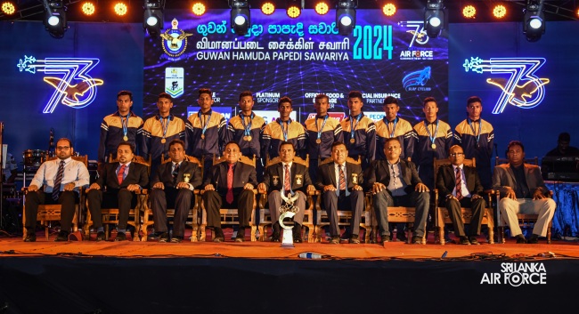 SLAF WOMEN DOMINATED THE GUWAN HAMUDA PAPEDI SAWARIYA 2024