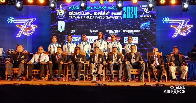 SLAF WOMEN DOMINATED THE GUWAN HAMUDA PAPEDI SAWARIYA 2024