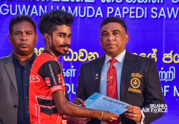 SLAF WOMEN DOMINATED THE GUWAN HAMUDA PAPEDI SAWARIYA 2024