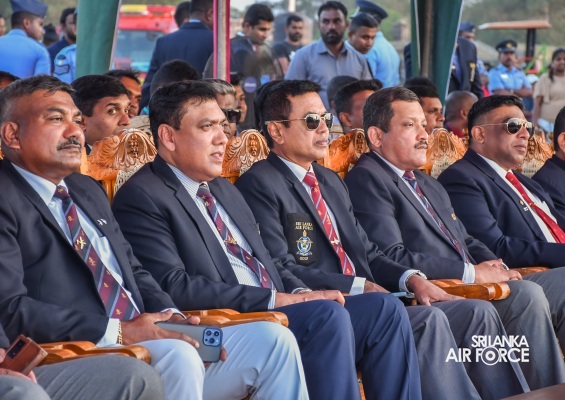 SLAF WOMEN DOMINATED THE GUWAN HAMUDA PAPEDI SAWARIYA 2024