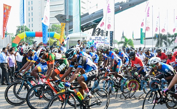 20th Guwan Hamuda Papedi Sawariya Flaged off in front of AFHQ