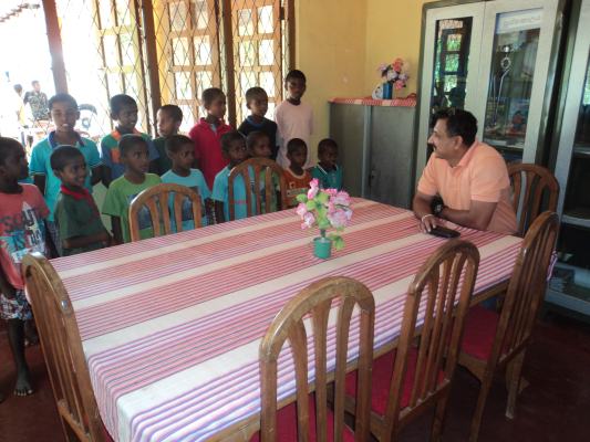 Distribution of Gifts for Children at Weerawila