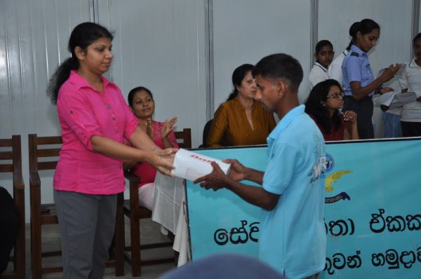 Distribution of Gifts for Children at Weerawila